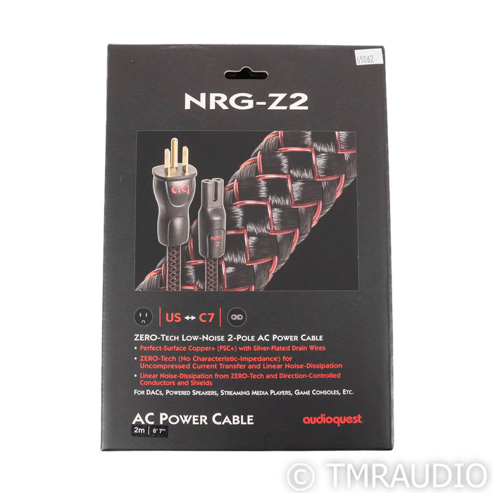 AudioQuest NRG-Z2 Power Cable; 2m AC Cord