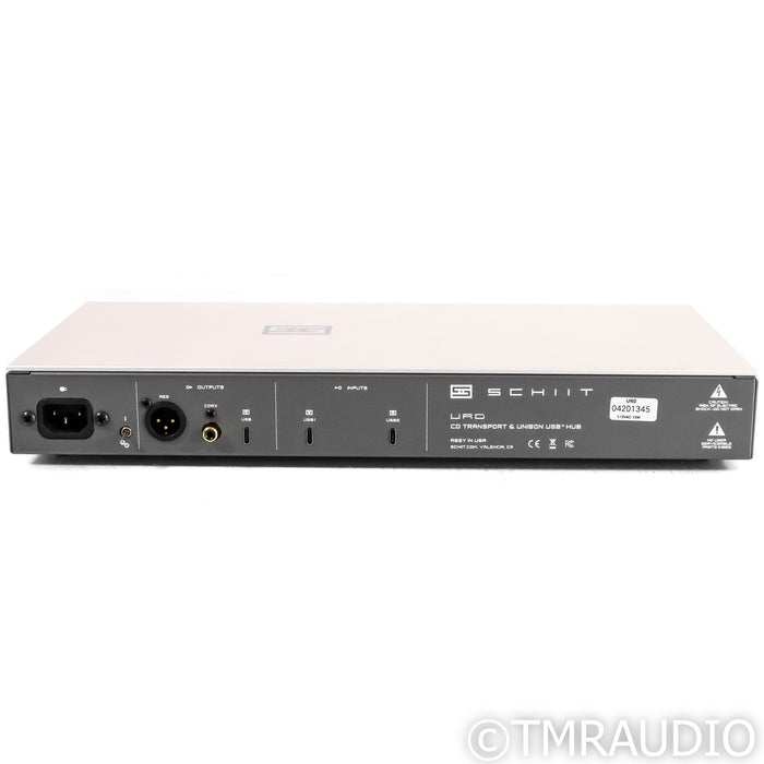 Schiit Audio URD CD Transport & Unison USB Hub