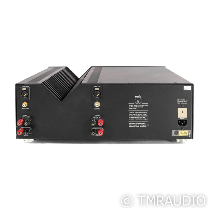 Aragon 8008BB Stereo Power Amplifier