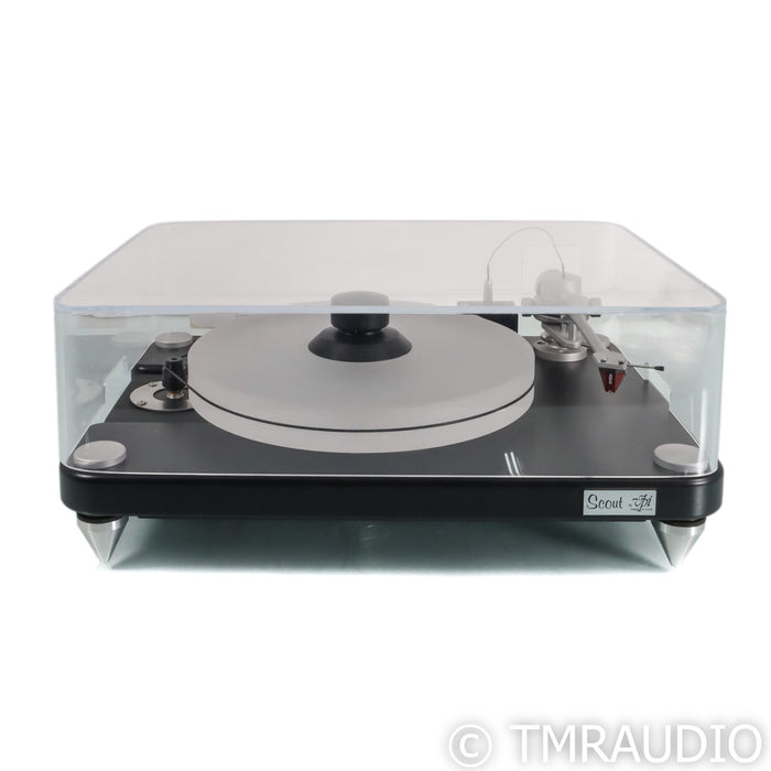 VPI Scout Belt Drive Turntable; Ortofon 2M Red Cartridge