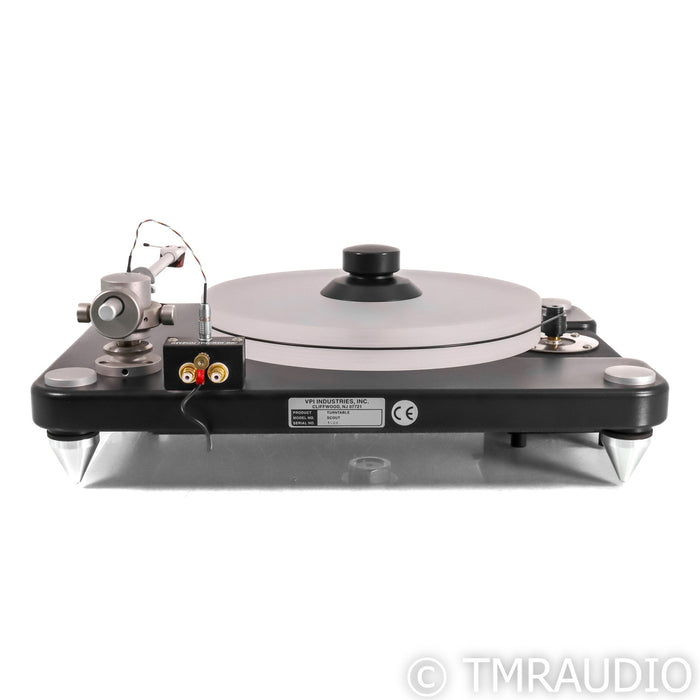 VPI Scout Belt Drive Turntable; Ortofon 2M Red Cartridge