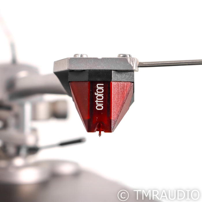 VPI Scout Belt Drive Turntable; Ortofon 2M Red Cartridge