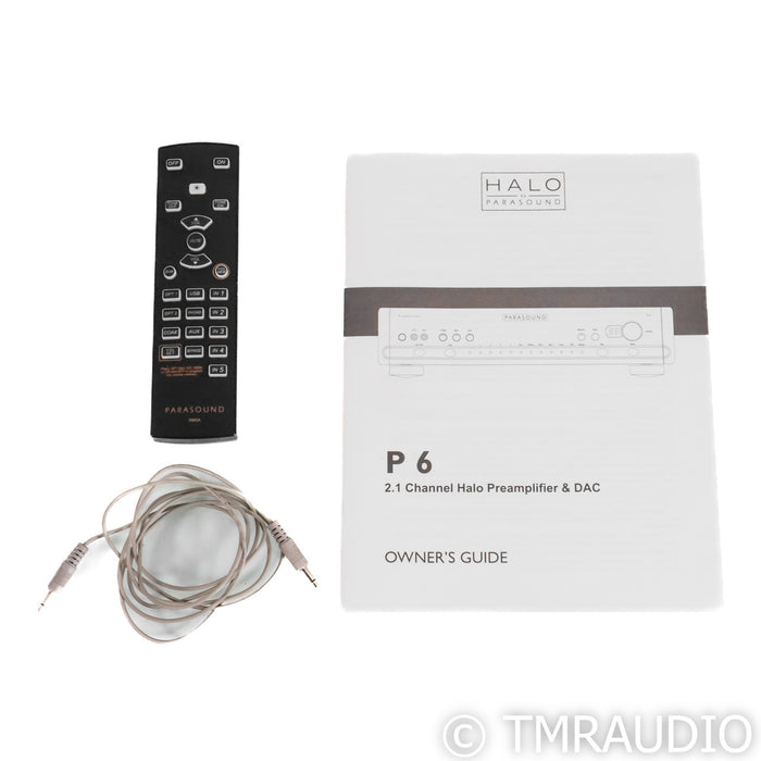 Parasound Halo P 6 2.1 Channel Preamplifier; MM & MC Phono