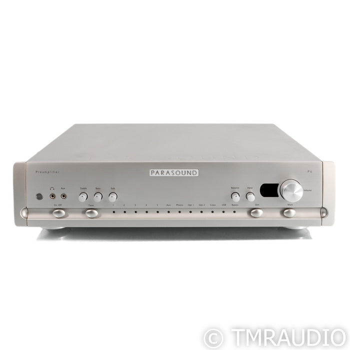 Parasound Halo P 6 2.1 Channel Preamplifier; MM & MC Phono