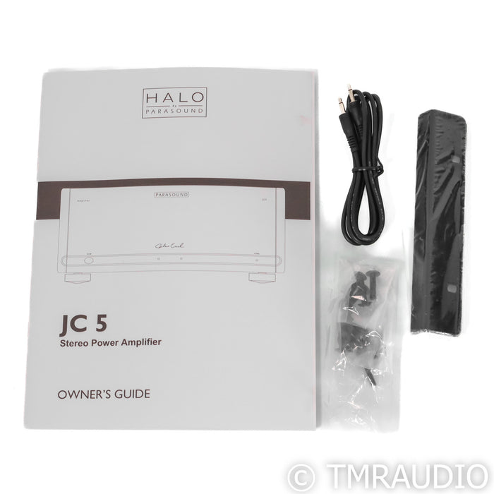 Parasound Halo JC 5 Stereo Power Amplifier