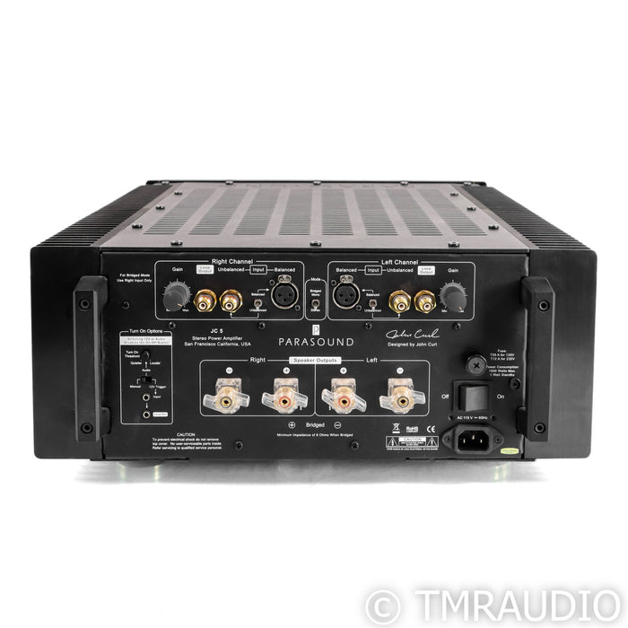 Parasound Halo JC 5 Stereo Power Amplifier