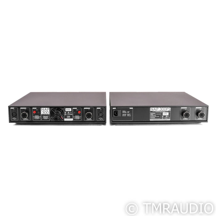 Naim Acoustics NAP 300 DR Stereo Power Amplifier; With NAP 300 PS