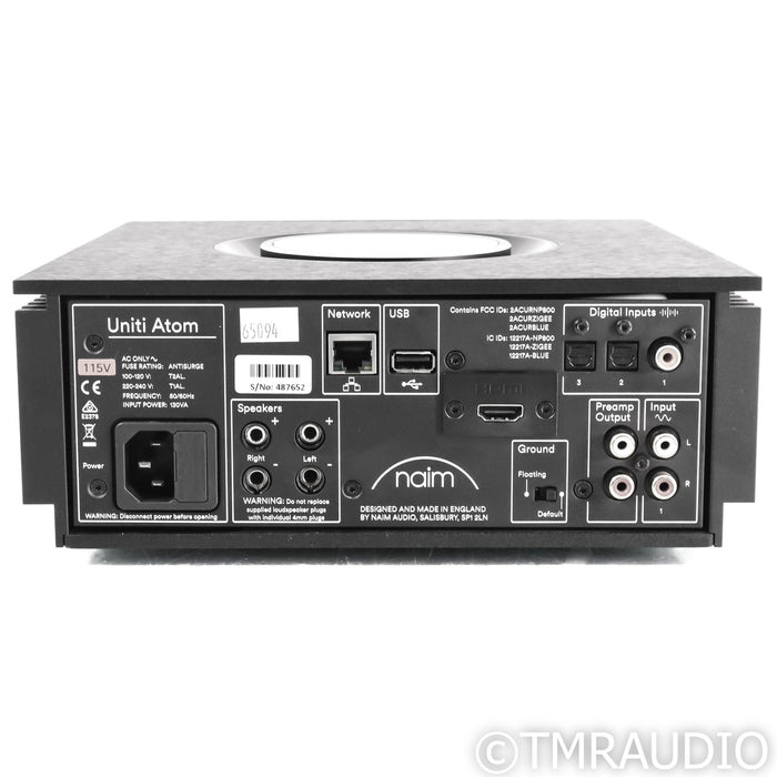Naim Uniti Atom Stereo Wireless Streaming Integrated Amplifier