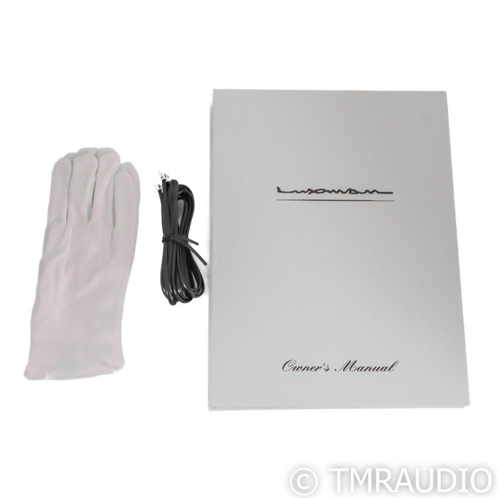 Luxman B-1000F Monoblock Power Amplifiers; Pair