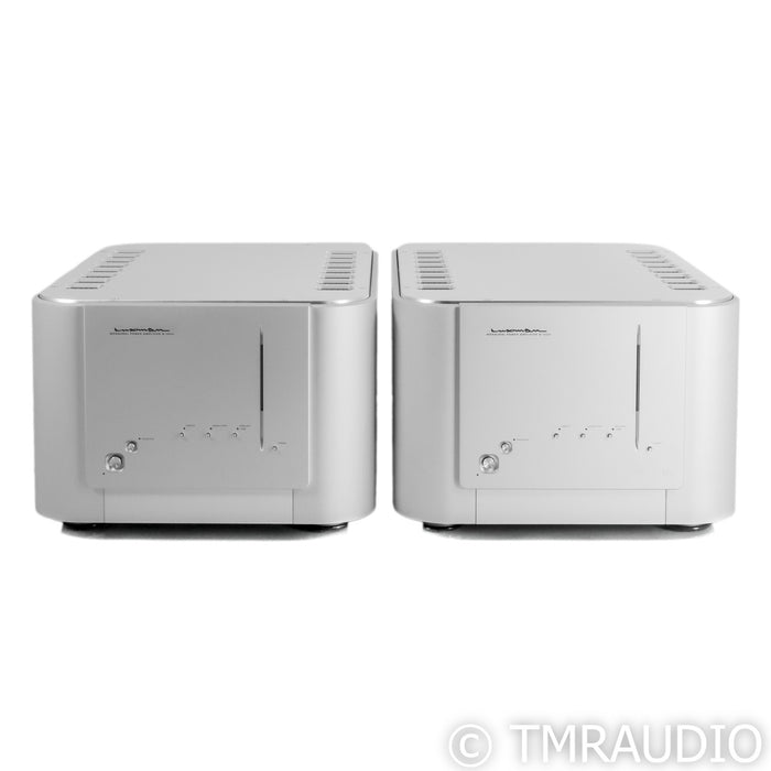 Luxman B-1000F Monoblock Power Amplifiers; Pair