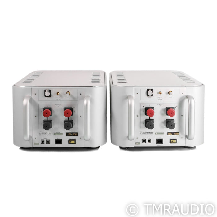 Luxman B-1000F Monoblock Power Amplifiers; Pair