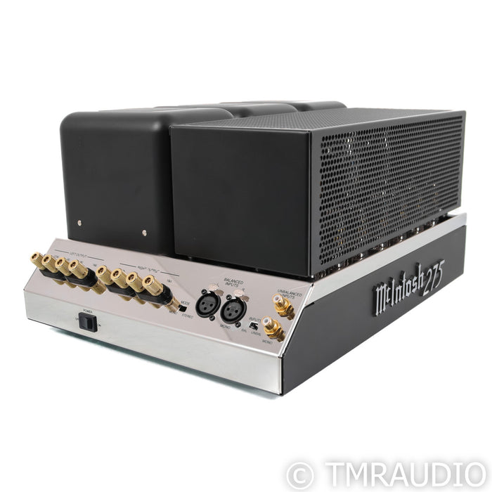 McIntosh MC275 MKV Stereo Tube Power Amplifier; Mark 5