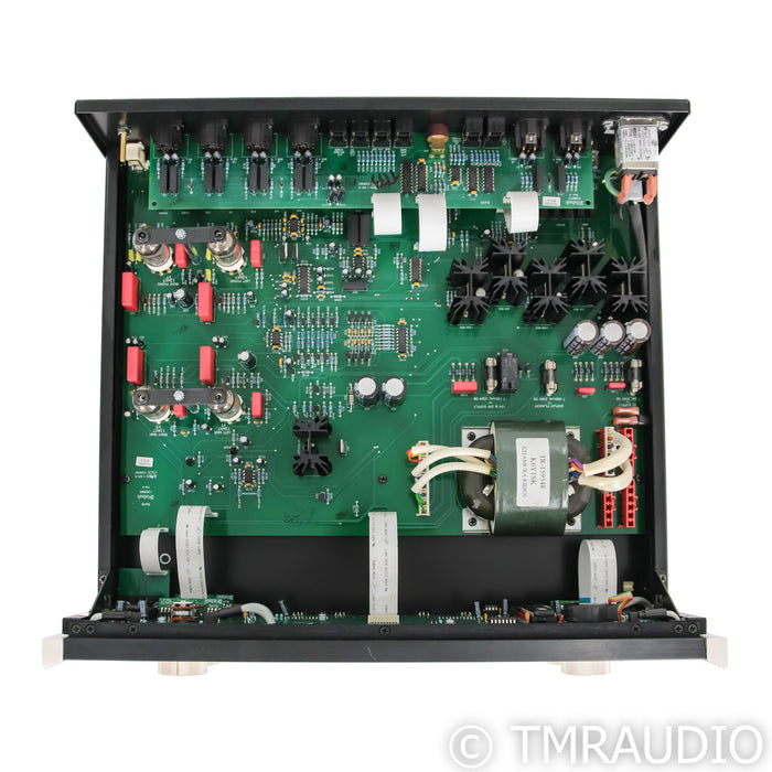 McIntosh C220 Stereo Tube Preamplifier; MM Phono