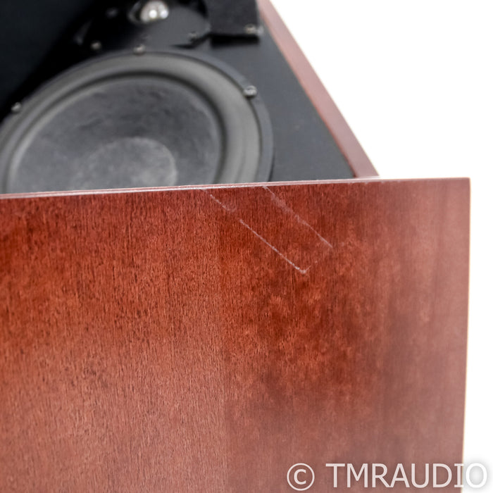 Larsen 6.2 Floorstanding Speakers; Red Wine Pair