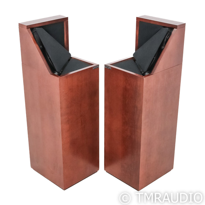 Larsen 6.2 Floorstanding Speakers; Red Wine Pair