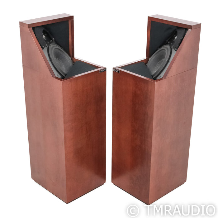 Larsen 6.2 Floorstanding Speakers; Red Wine Pair