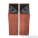 Larsen 6.2 Floorstanding Speakers; Red Wine Pair