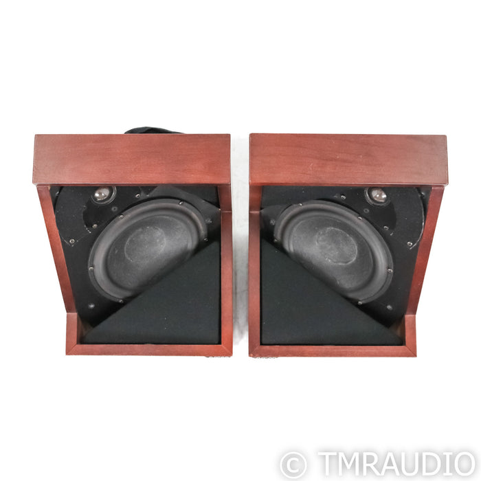 Larsen 6.2 Floorstanding Speakers; Red Wine Pair