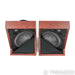 Larsen 6.2 Floorstanding Speakers; Red Wine Pair