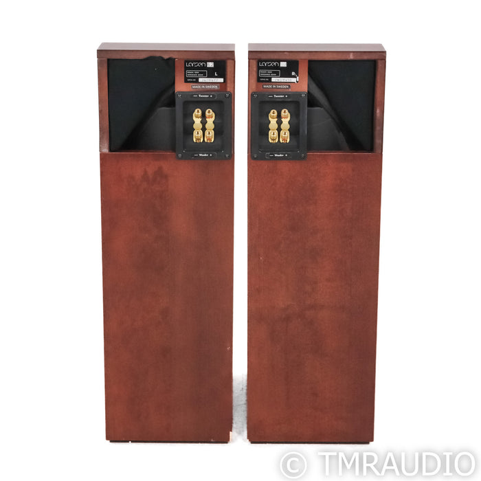 Larsen 6.2 Floorstanding Speakers; Red Wine Pair