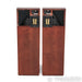 Larsen 6.2 Floorstanding Speakers; Red Wine Pair