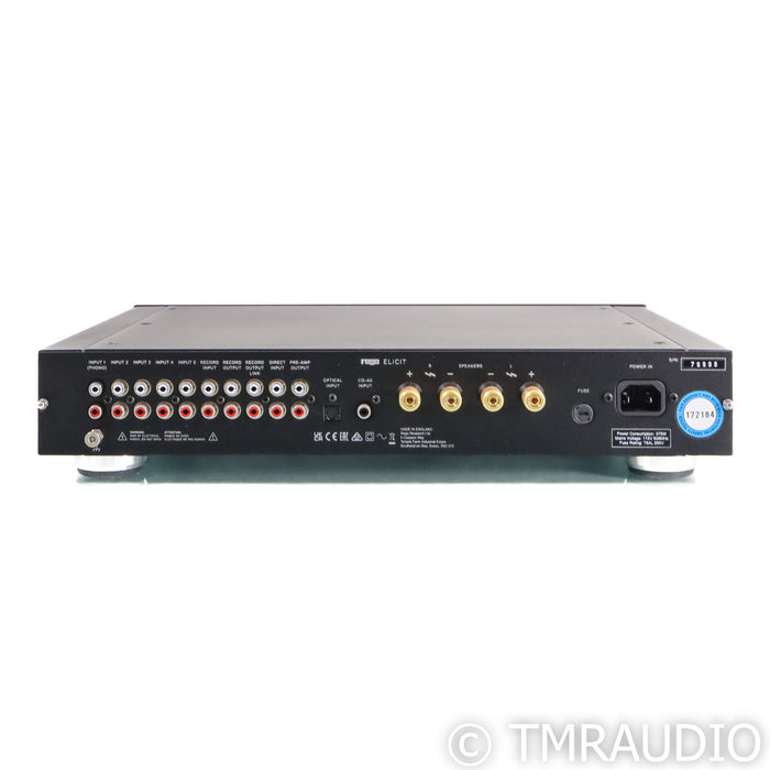 Rega Elicit MK5 Stereo Integrated Amplifier; MM Phono