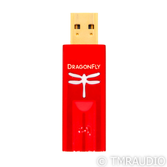 AudioQuest DragonFly Red USB DAC & Headphone Amplifier