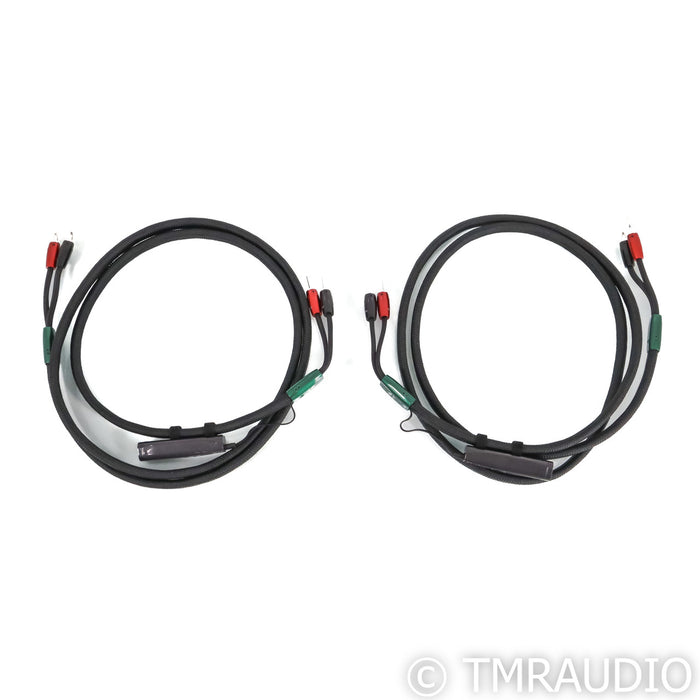 AudioQuest Robin Hood ZERO Speaker Cables; 8ft Pair