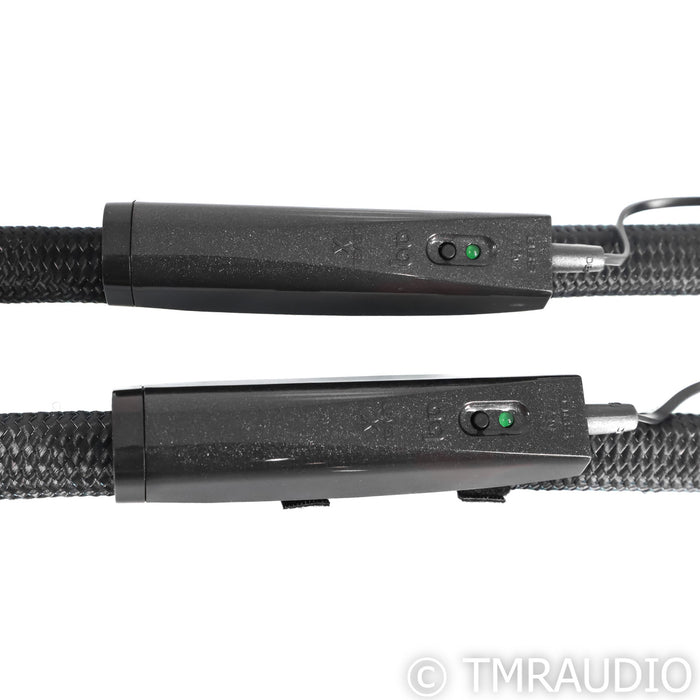 AudioQuest Robin Hood ZERO Speaker Cables; 8ft Pair
