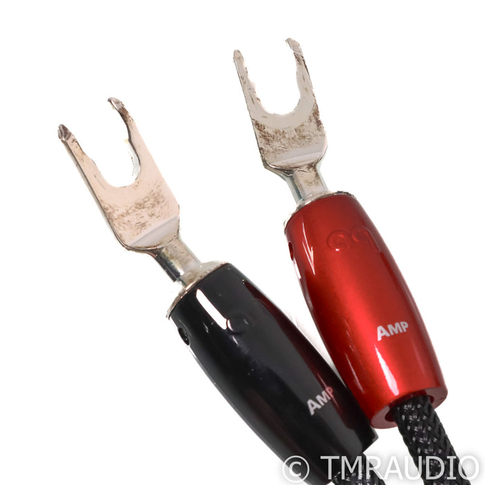 AudioQuest Robin Hood ZERO Speaker Cables; 8ft Pair