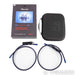 AudioQuest Water RCA Cables; 1m Pair Interconnects