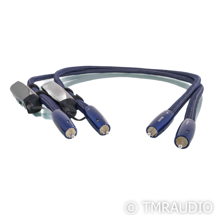 AudioQuest Water RCA Cables; 1m Pair Interconnects