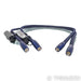 AudioQuest Water RCA Cables; 1m Pair Interconnects