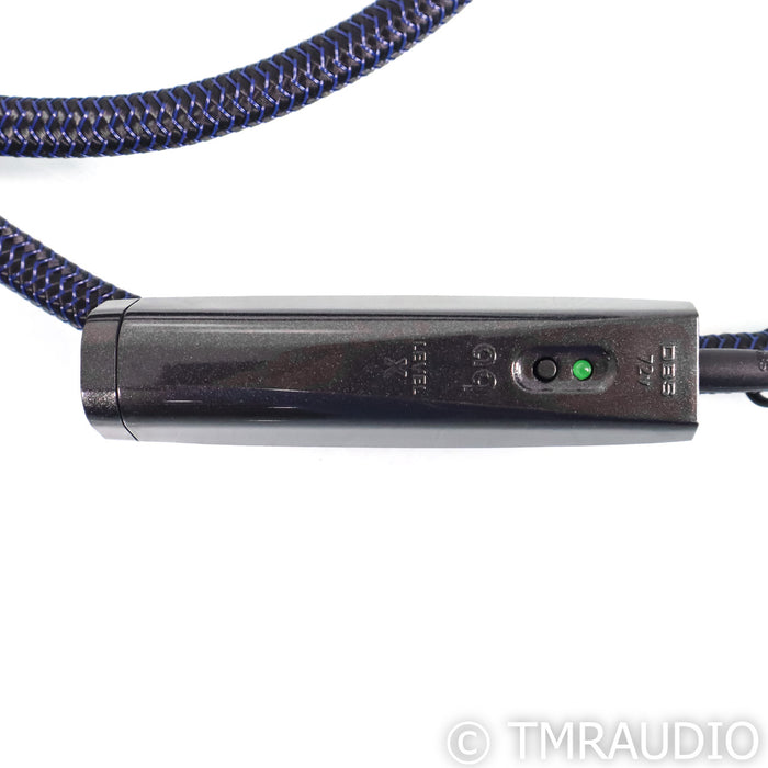 AudioQuest Water RCA Cables; 1m Pair Interconnects