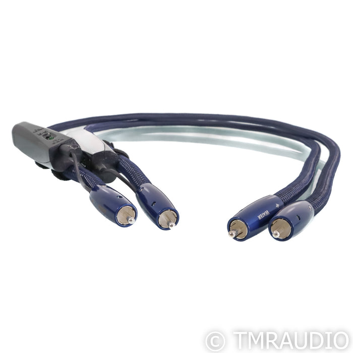 AudioQuest Water RCA Cables; 1m Pair Interconnects