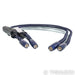 AudioQuest Water RCA Cables; 1m Pair Interconnects