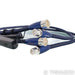 AudioQuest Water XLR Cables; 1m Pair Balanced Interconnects