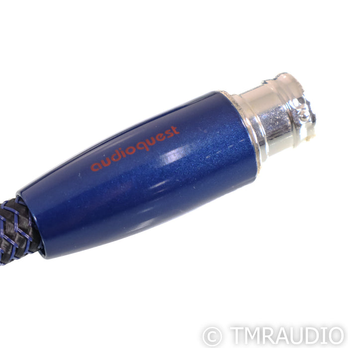 AudioQuest Water XLR Cables; 1m Pair Balanced Interconnects