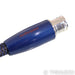 AudioQuest Water XLR Cables; 1m Pair Balanced Interconnects