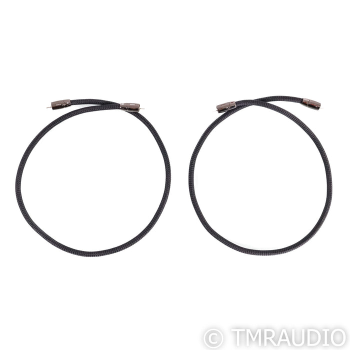 AudioQuest Yukon RCA Cables; 0.75m Pair Interconnects