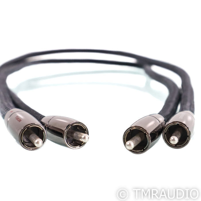 AudioQuest Yukon RCA Cables; 0.75m Pair Interconnects