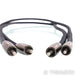 AudioQuest Yukon RCA Cables; 0.75m Pair Interconnects