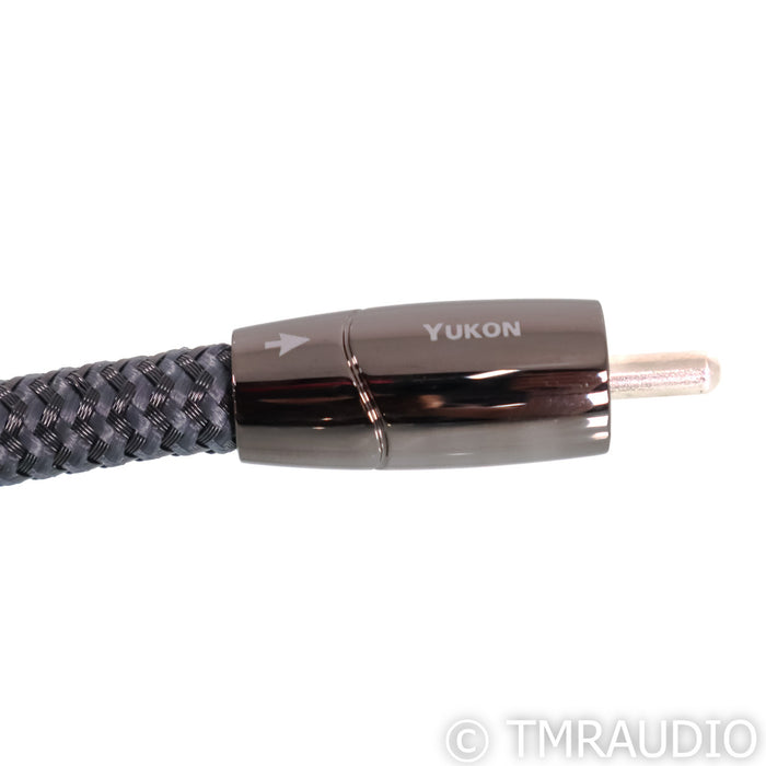 AudioQuest Yukon RCA Cables; 0.75m Pair Interconnects