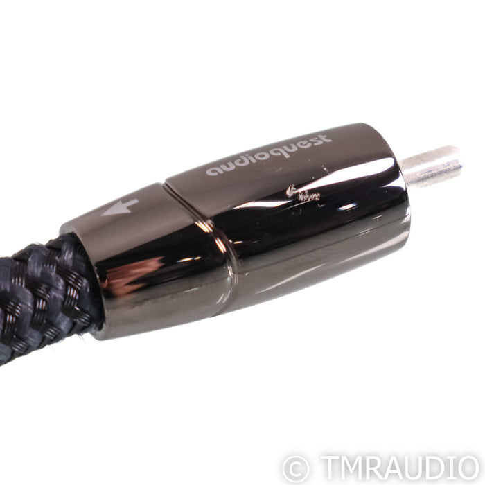 AudioQuest Yukon RCA Cables; 0.75m Pair Interconnects