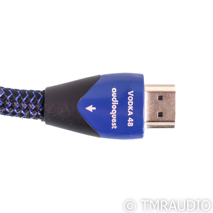 AudioQuest Vodka 48 HDMI Cable; 0.75m Digital Interconnect