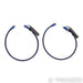 AudioQuest Water XLR Cables; 0.75m Pair Balanced Interconnects