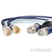 AudioQuest Water XLR Cables; 0.75m Pair Balanced Interconnects