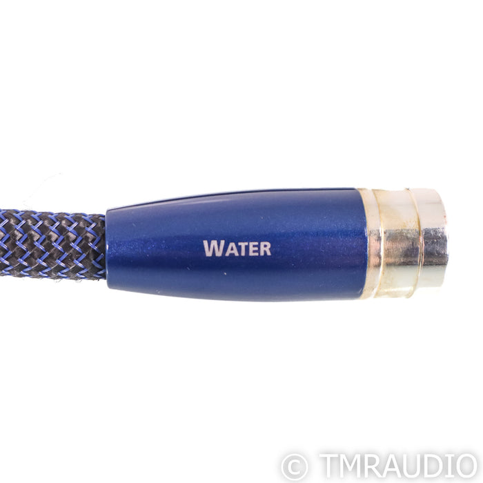 AudioQuest Water XLR Cables; 0.75m Pair Balanced Interconnects