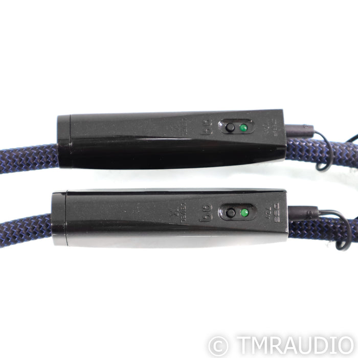 AudioQuest Water XLR Cables; 0.75m Pair Balanced Interconnects