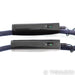 AudioQuest Water XLR Cables; 0.75m Pair Balanced Interconnects